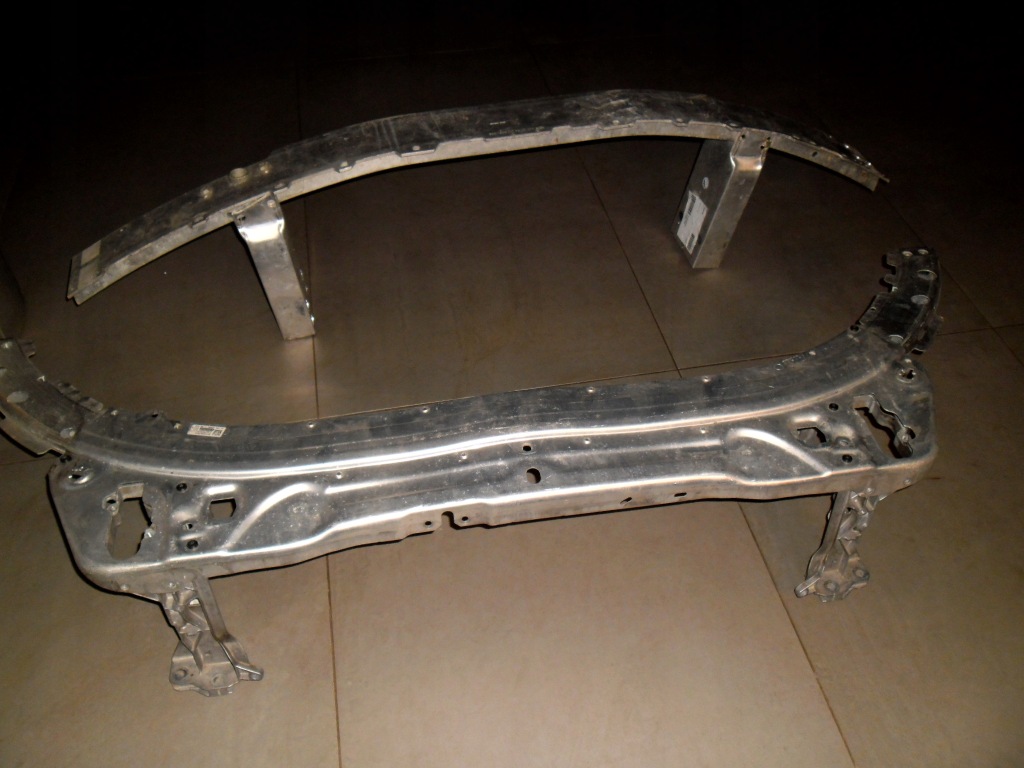 фото №1, Mercedes c 205 зона pas підсилювач передня частина