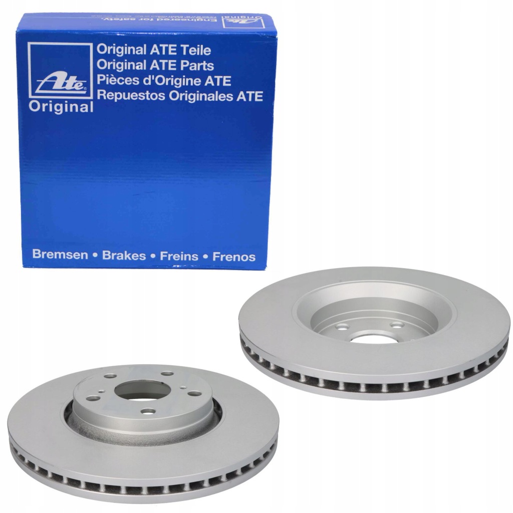 фото №1, Ate 24.0126-0156.1 диск тормозная