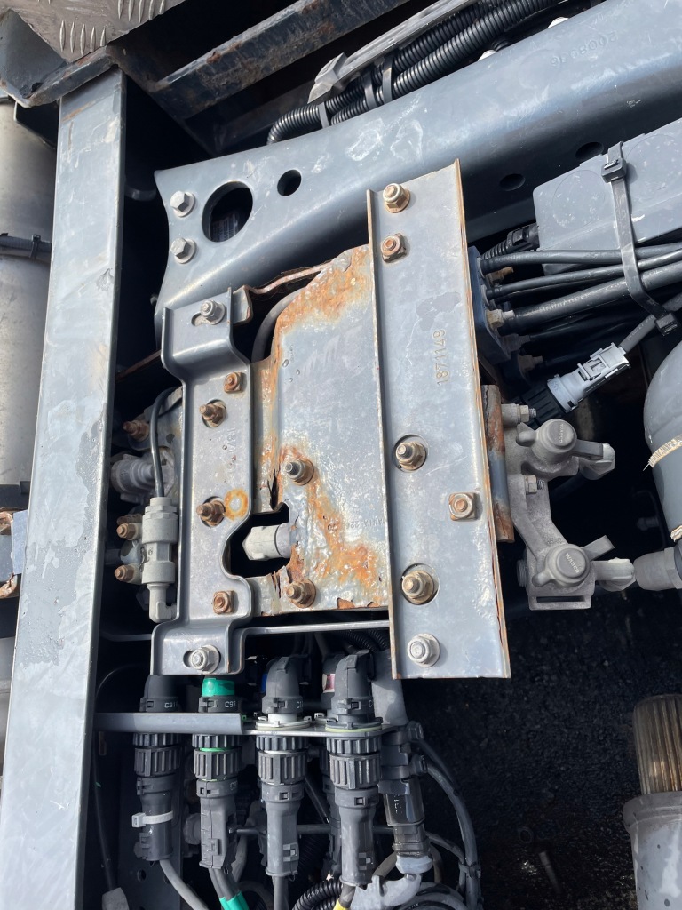 фото №1, Scania r клапан модулятор гальмівний ebs 1879274 k020622