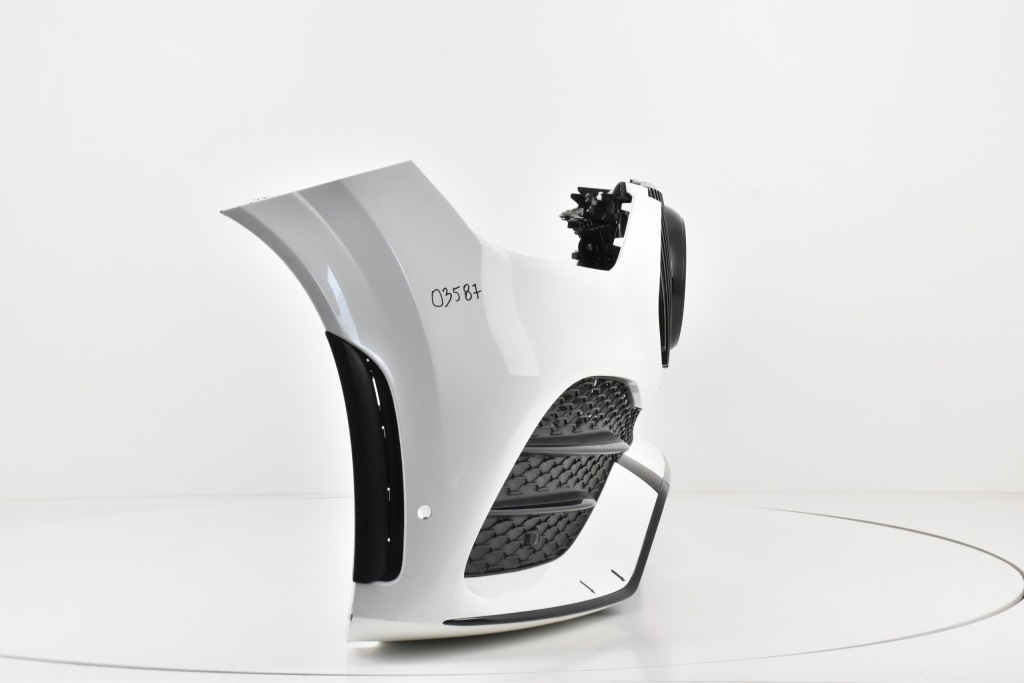 фото №7, Mercedes gle w167 167 amg line 2019- бампер передний