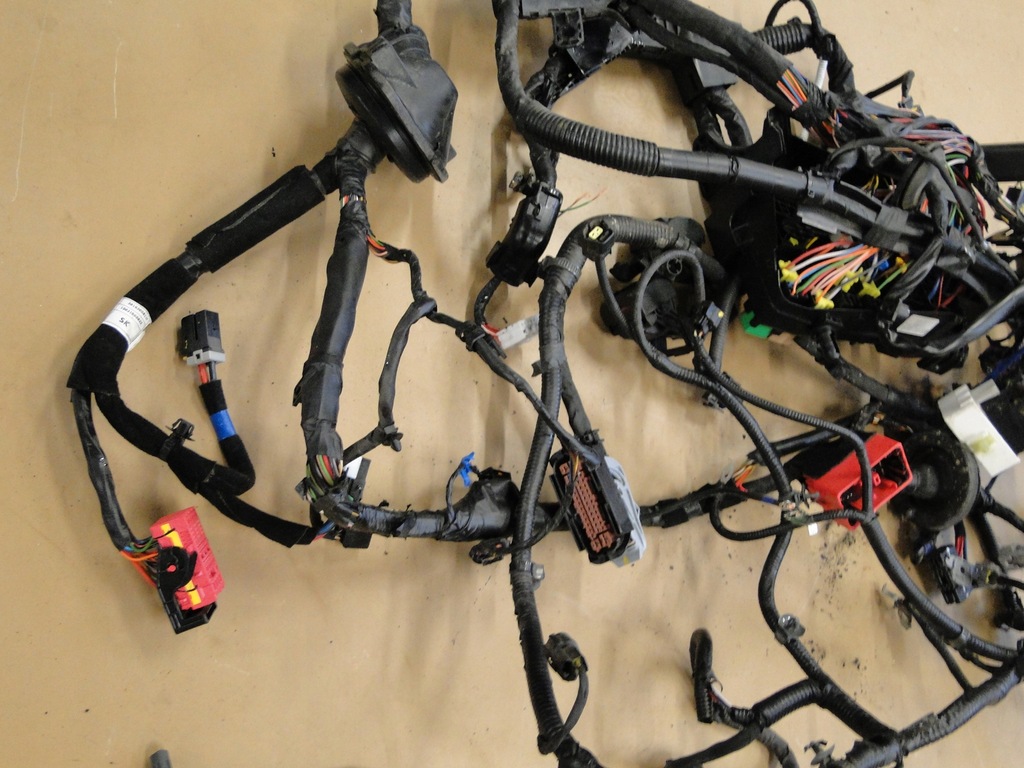 фото №4, Kia ceed iii електропроводка салону