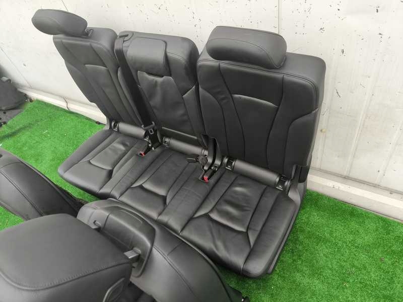 фото №7, Audi q7 4m ii сидіння заднє сидіння комплект шкіра