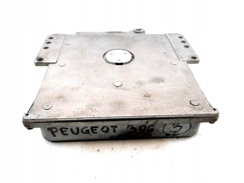 фото №9, R/20 peugeot 306 1.6 бортовий комп'ютер двигуна 9617161480