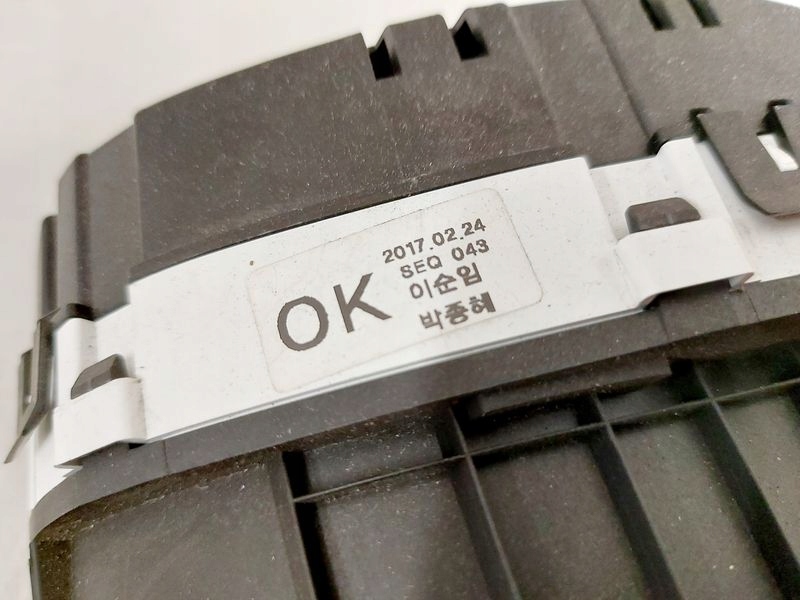 фото №8, Hyundai i40 1.7 crdi счетчик приборы obrotomierz uk 11616-01230