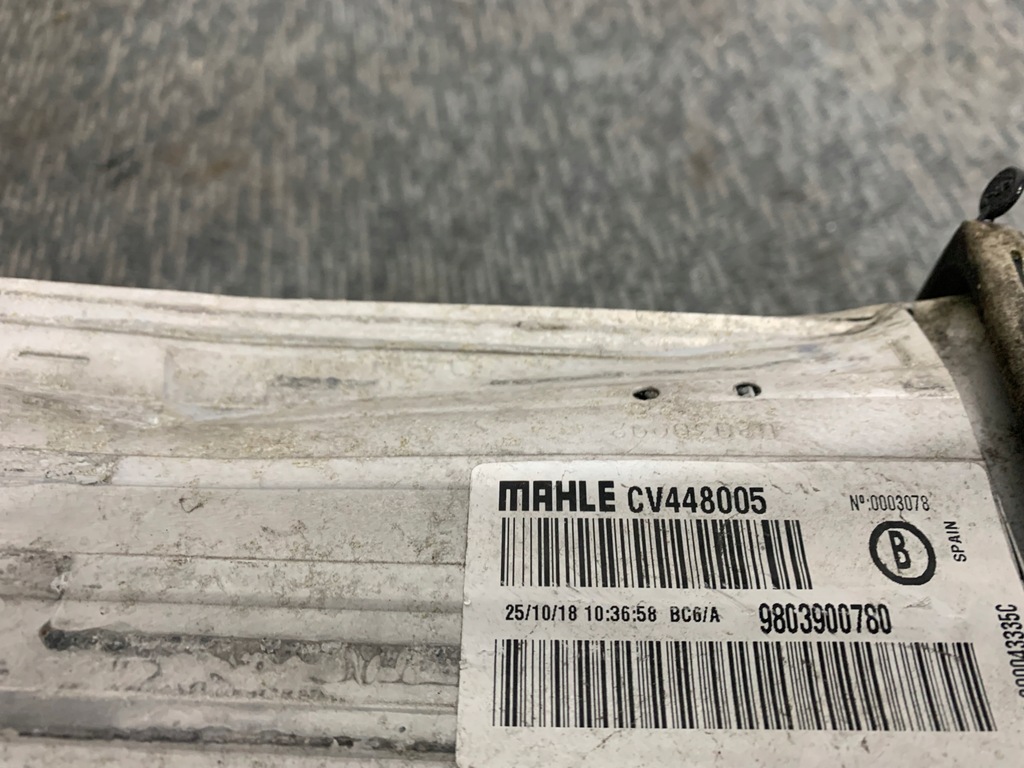 фото №9, Opel crossland x 1.2 thp радіатор інтеркулер оригінал europa