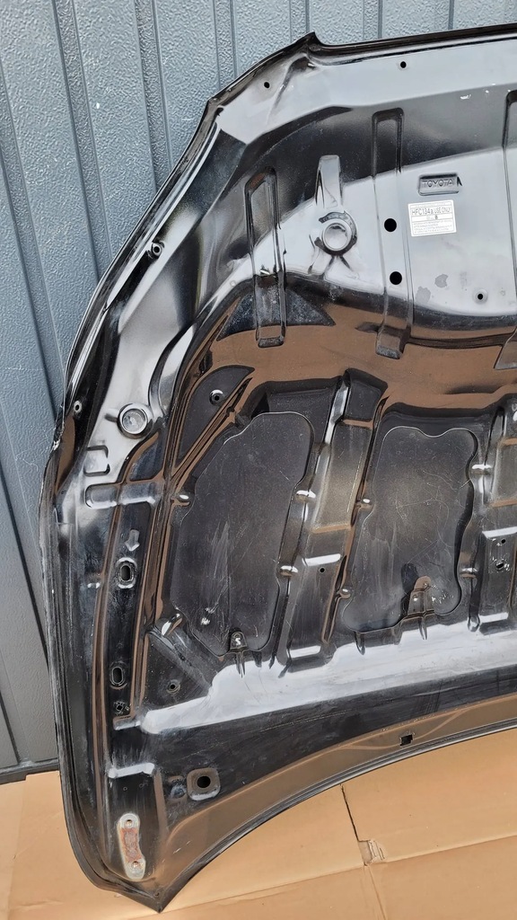 фото №11, Toyota rav4 iii 06-10 капот кришка двигуна перед передня fv