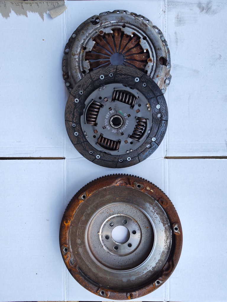 фото №1, Сцепление комплект peugeot partner berlingo 1.5 bhdi