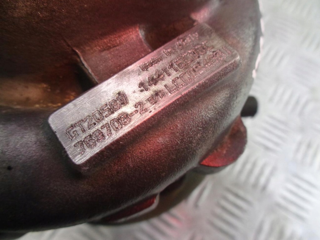 фото №13, Турбина турбонагнетатель nissan navara d40 2.5 dci 2005- gt2056v 14411ec00c