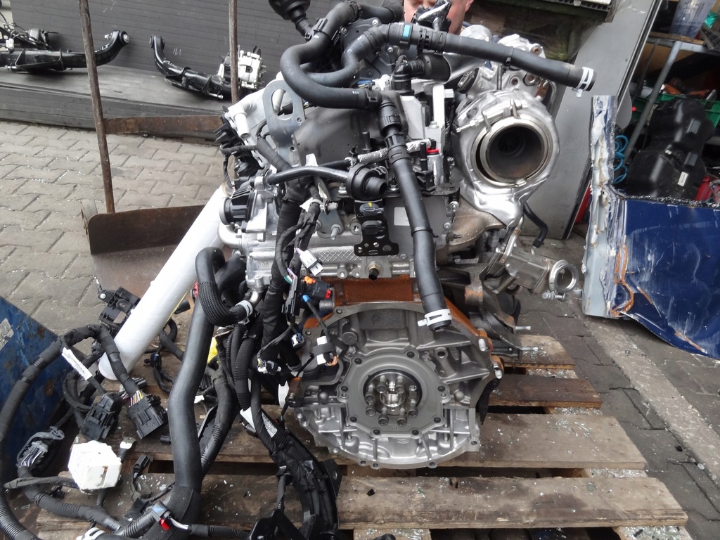 фото №8, Ford transit custom ii 2024 2,0 ecoblue двигун bkfb пробіг 0km оригінал