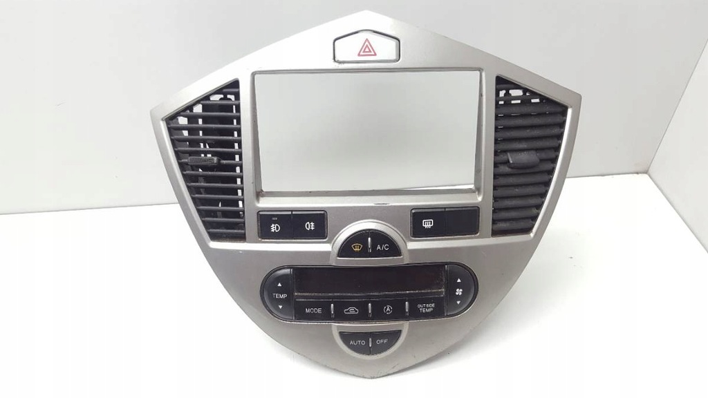 фото №1, Панель обдув рамка радіо kia carens ii 0k2fb61190