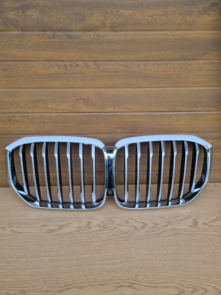 фото №1, Решётка радиатора решётка радиатора bmw x5 g05 камера