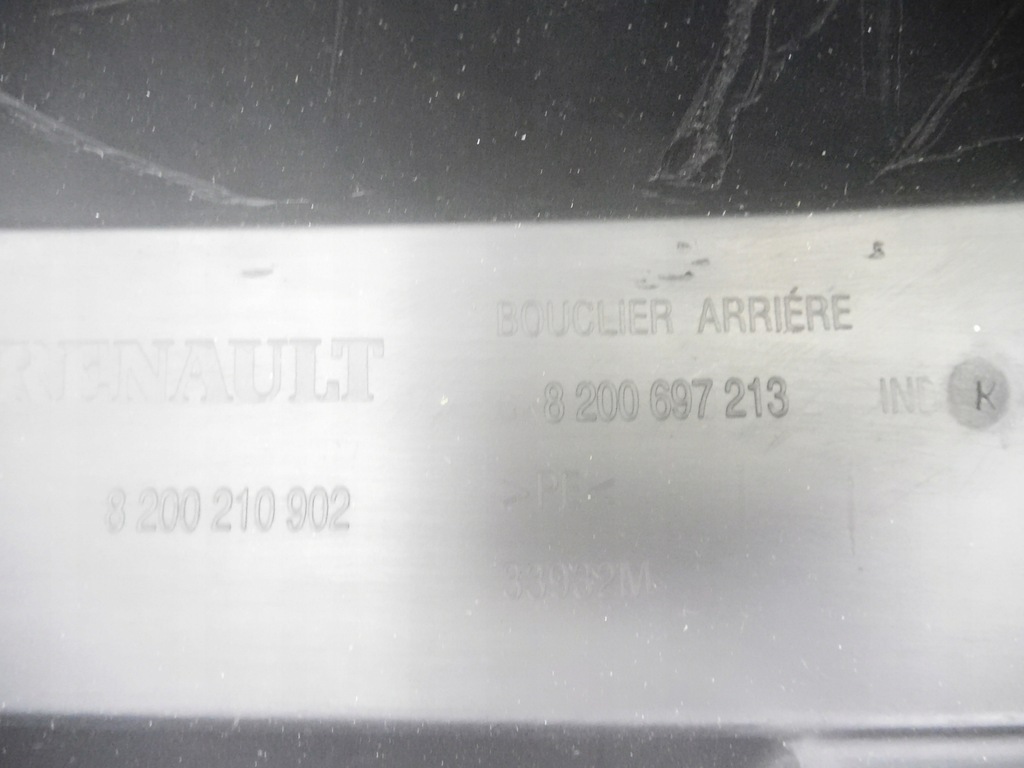 фото №10, Бампер задній dacia logan 04-08 оригінальний номер 8200697213