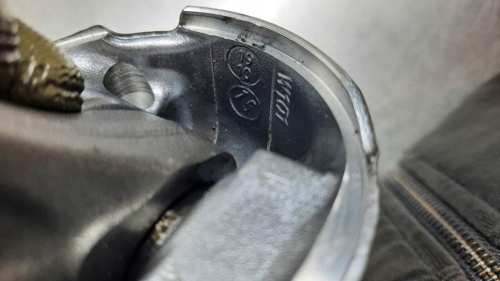 фото №7, Поршень шатун citroen peugeot ford 1.6 hdi 75l101+