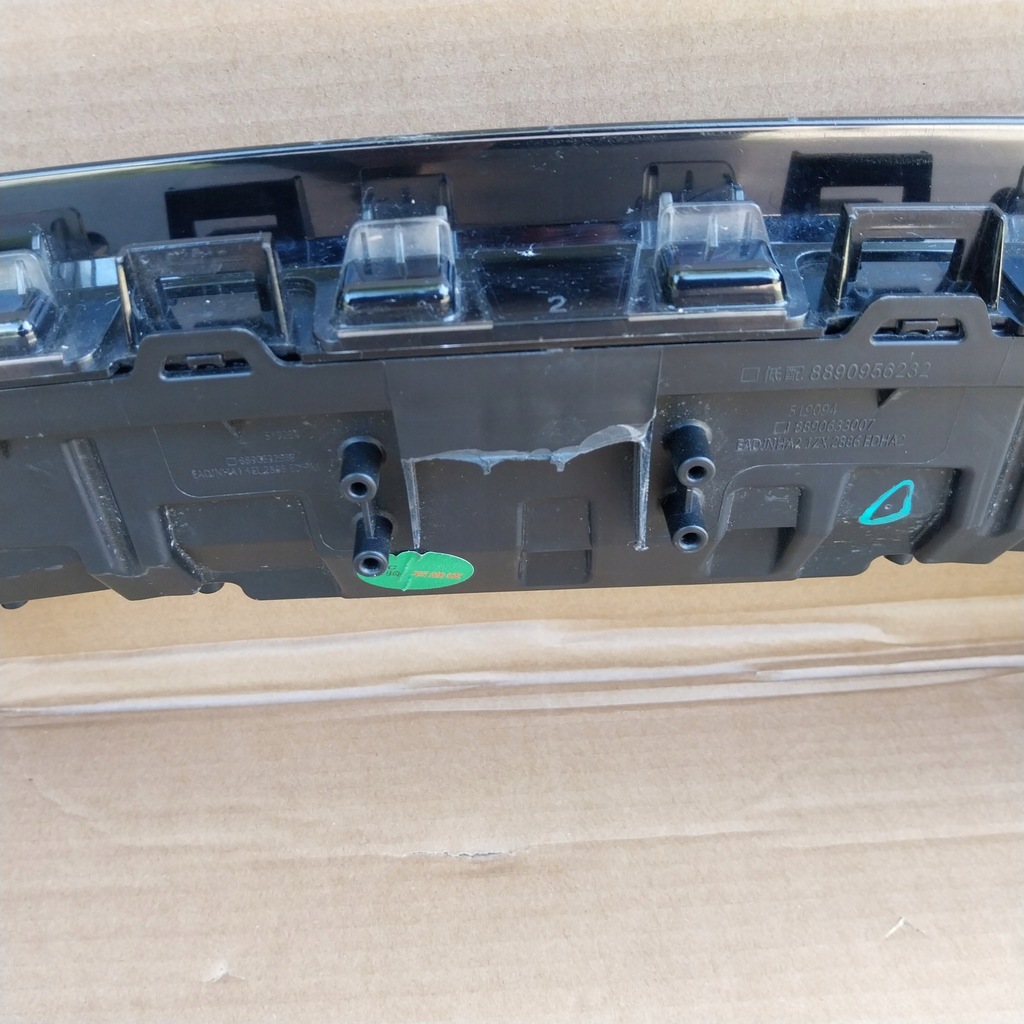 фото №9, Лампа передня перед накладка молдинг led smart #1 cyber spark led 22- r.