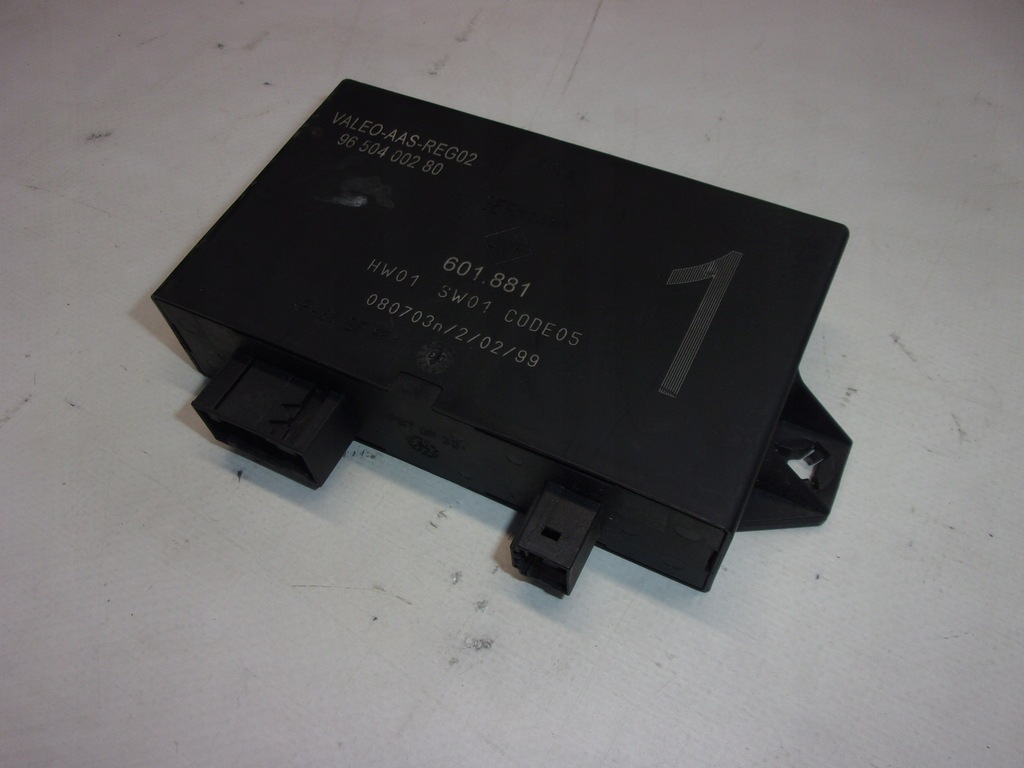 фото №1, Модуль парковки 9650400280 citroen c5 i