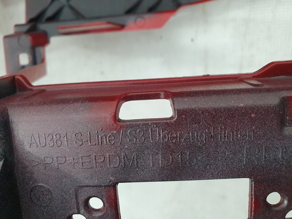 фото №16, Audi a3 s3 s line 8y 8y4 20- бампер задняя задний