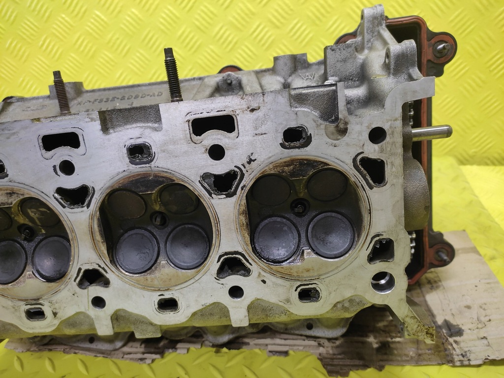 фото №7, Ford mondeo 2.5 левая головка двигателя rff53e6090ad