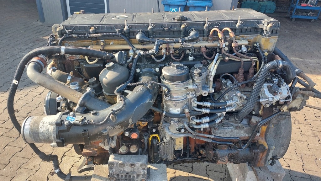 фото №1, Mercedes actros mp4 двигатель om470-906 11l 430km euro 6