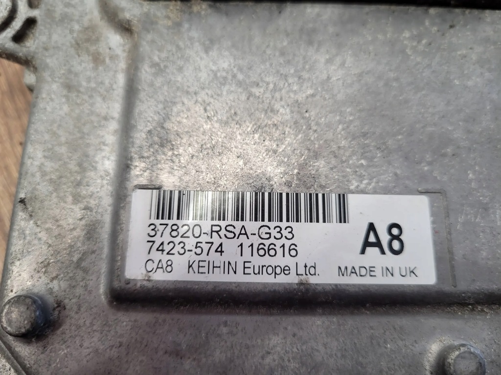 фото №5, Honda civic 2007 37820rsag33 блоки управления двигателя
