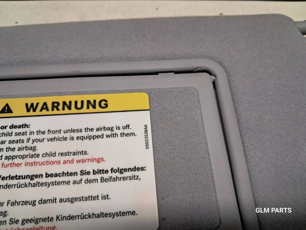 фото №7, Mercedes-benz cl500 w215 защита солнцезащитная правая + левая козырёк