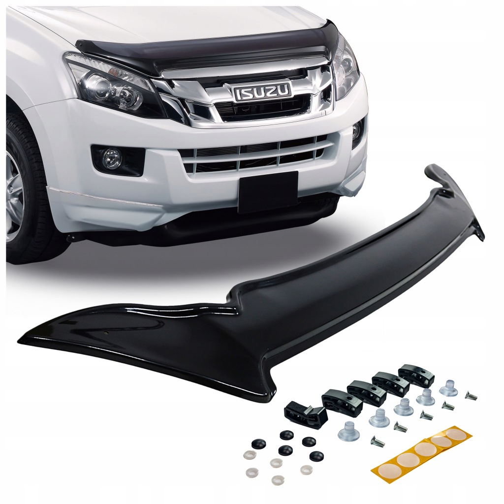фото №1, Захист капот вітровик do isuzu d-max 2012-2017