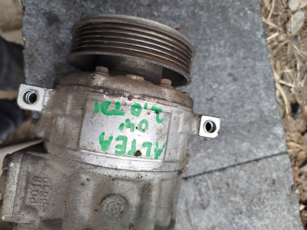фото №8, Компрессор компрессор vw golf 5 v seat altea leon ii octavia 2 audi a3 8p