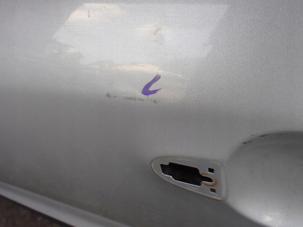 фото №7, Hyundai santa fe ii 06- двері лівий перед ліва передні код лакофарбового покриття 6m