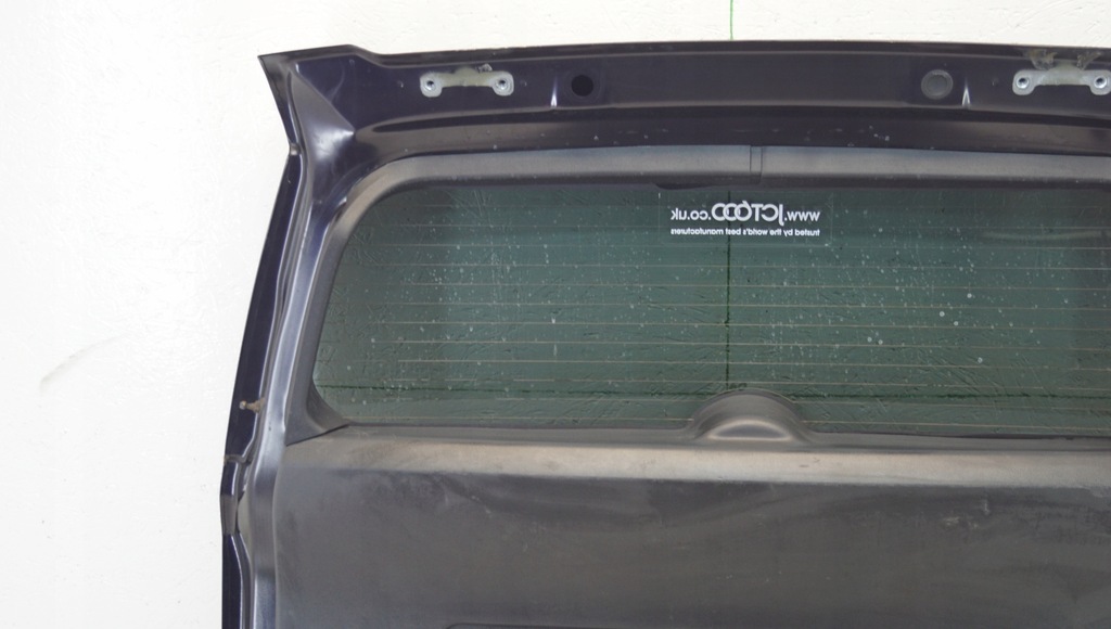 фото №12, Jeep patriot кришка багажника багажника задня qxr/pxr