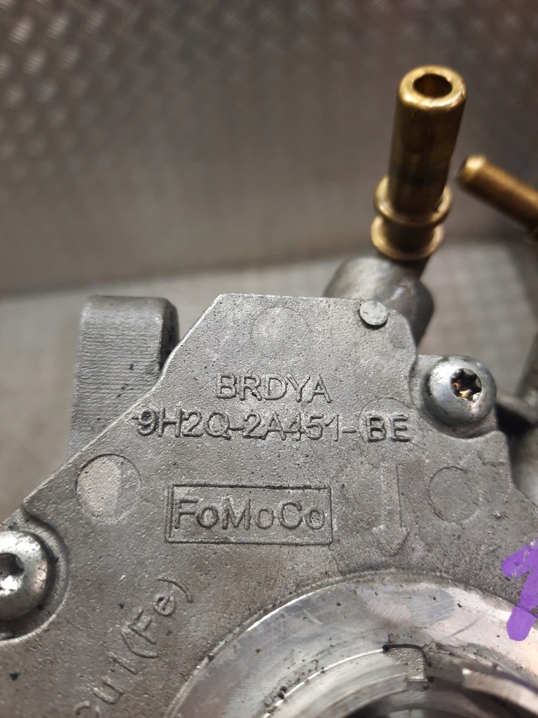 фото №5, Насос вакуумa вакуум land rover, jaguar xf xj 3.0d 306dt 9h2q-2a451-be