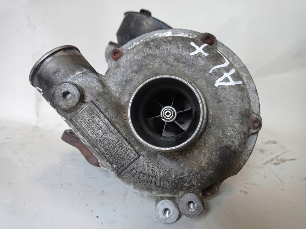 фото №5, Турбонагнітач mazda premacy 2.0 ditd vj300108