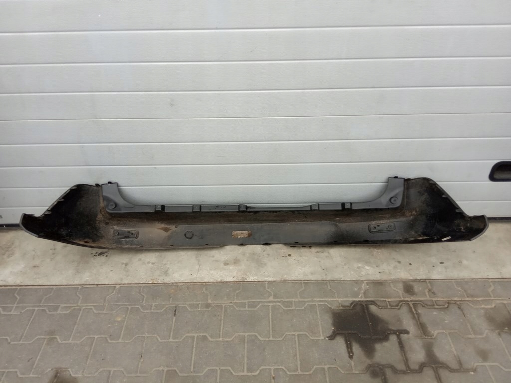 фото №9, Ford transit connect mk2 2014-23r. - бампер задня