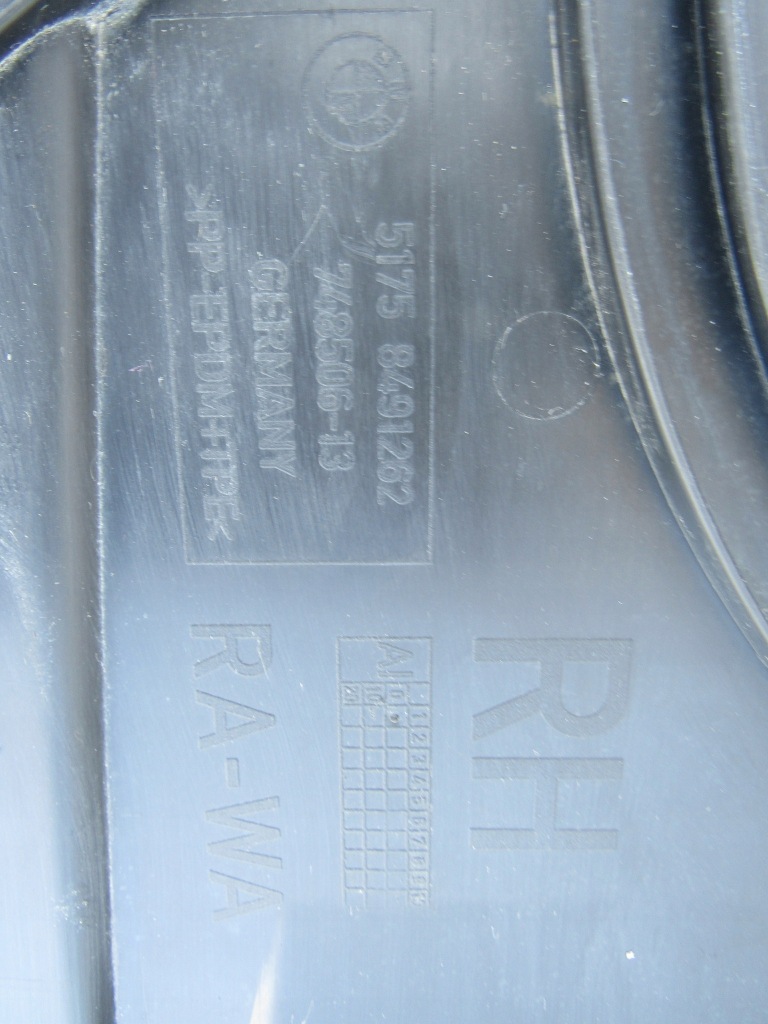 фото №10, Bmw 7 g11 g12 захист підкрилок підвіска ліва права