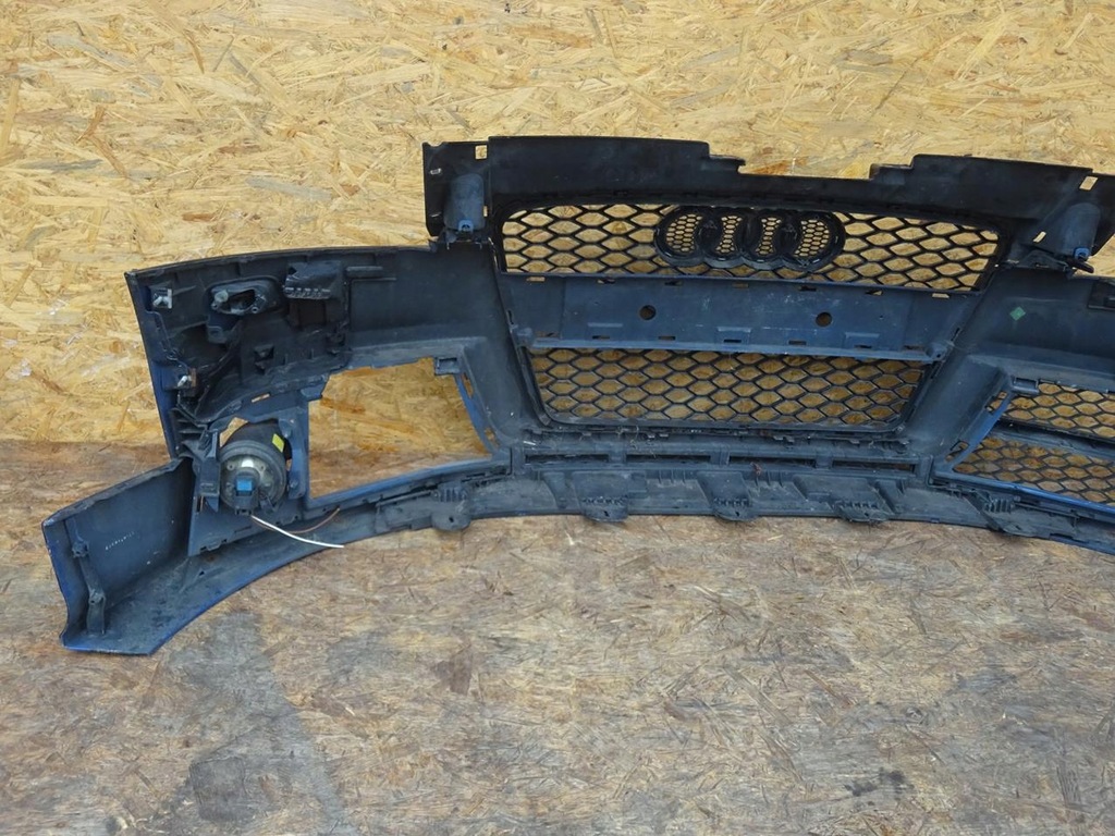 фото №14, Audi tts 8j tt 8j 06-14 бампер перед передній kompletny