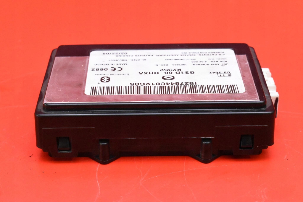 фото №5, Блок управления модуль bluetooth gs1d66dhxa mazda 6 2 ii gh 07-12