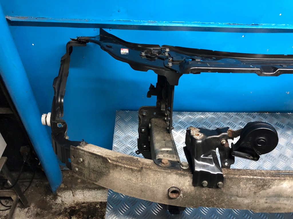 фото №6, Mercede w211 pas передний усилитель передний балка