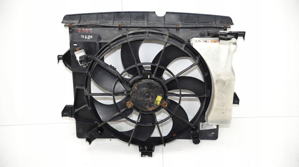 фото №1, Вентилятор радіатор hyundai veloster 11-18r 1.6b