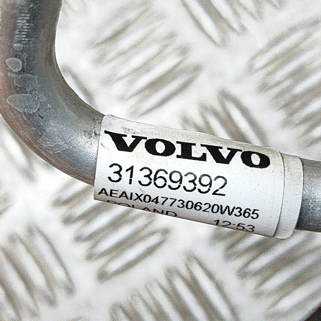 фото №6, Volvo v60 2020 пабтрубок  / шланг кондиционера a/c
