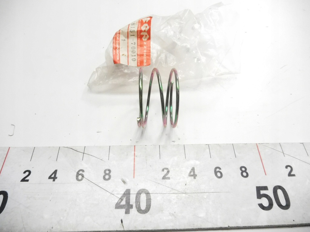 фото №7, Пружина керма suzuki samurai оригінальний номер 48151-70010