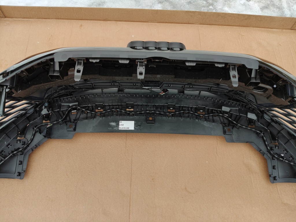 фото №10, Audi s3 8y facelift бампер перед новый