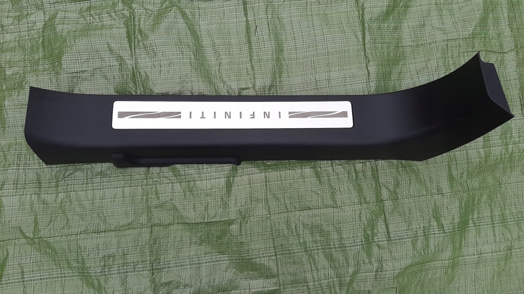 фото №2, Молдинг порог накладка порог левая infiniti qx70 fx s51