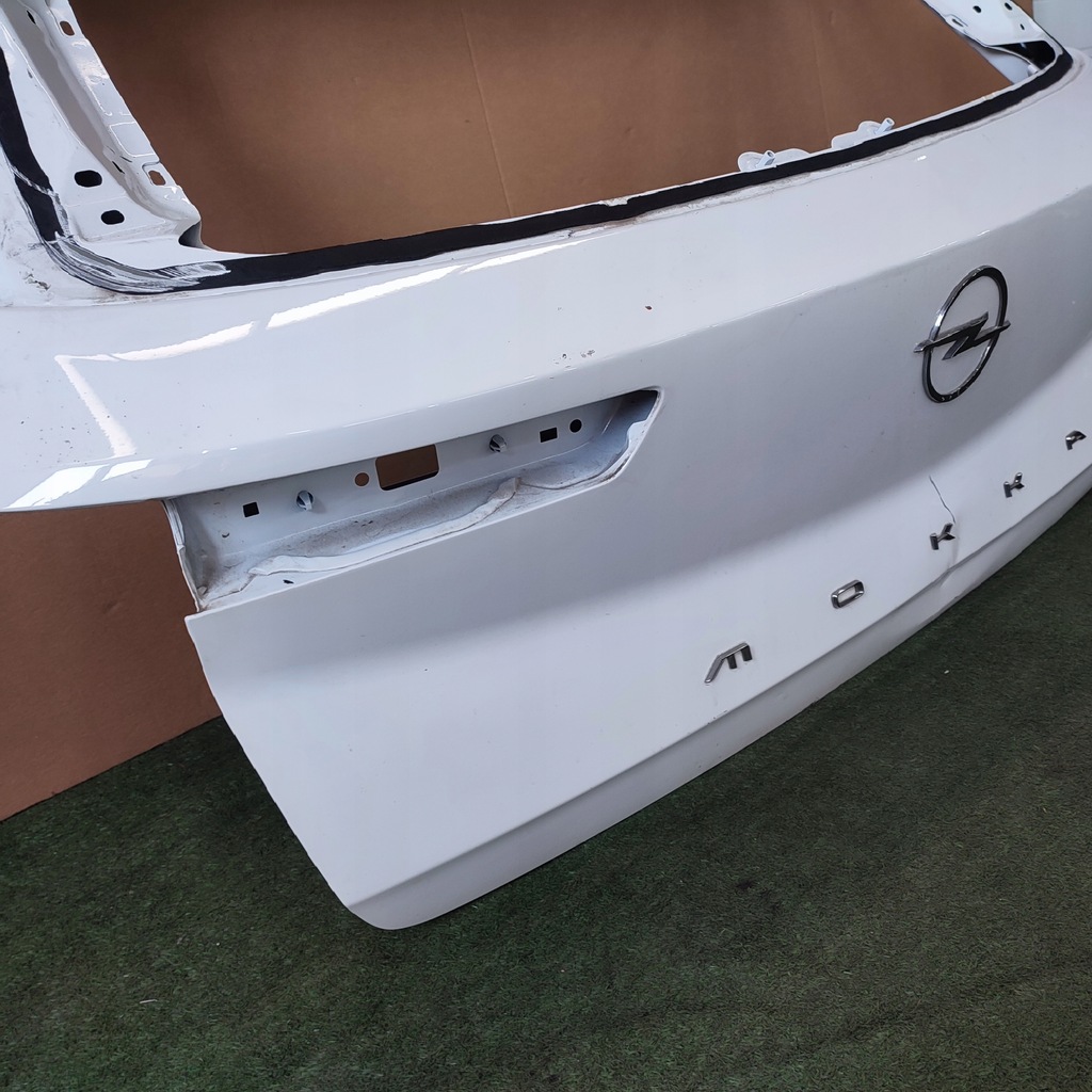 фото №5, Крышка багажника багажника opel mokka ii b