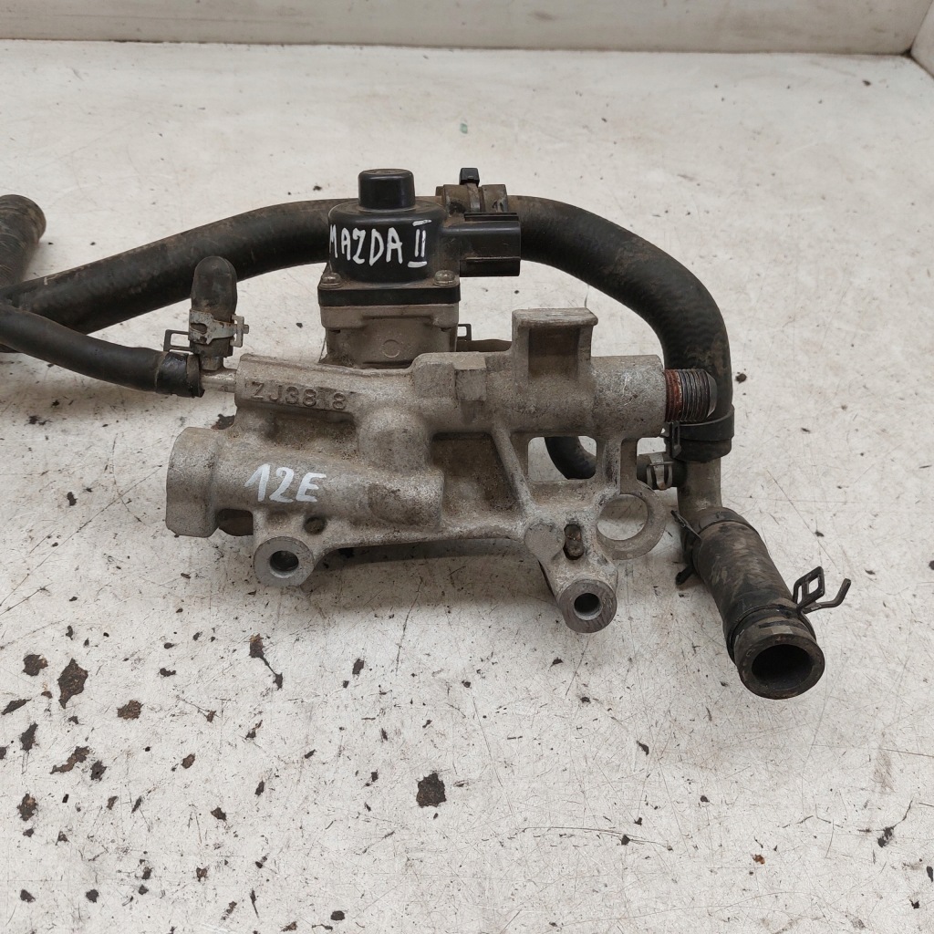 фото №1, Mazda 2 iii 3 1,6 клапан egr zj388 k6266