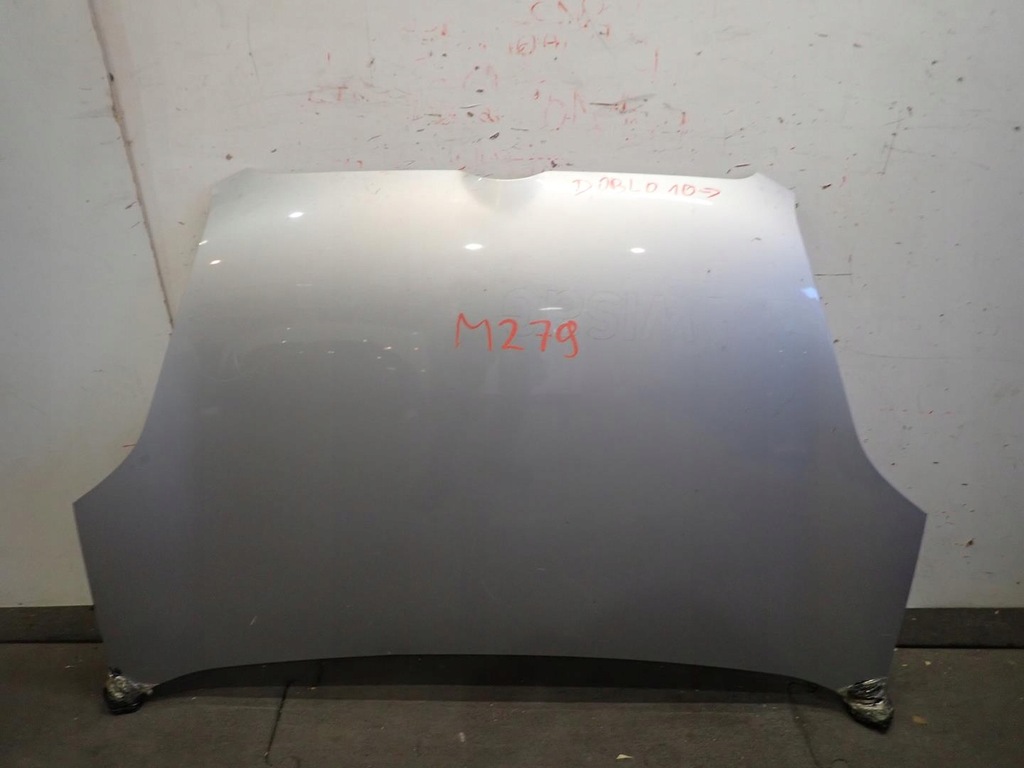 фото №1, Капот fiat doblo ii 2010-2015