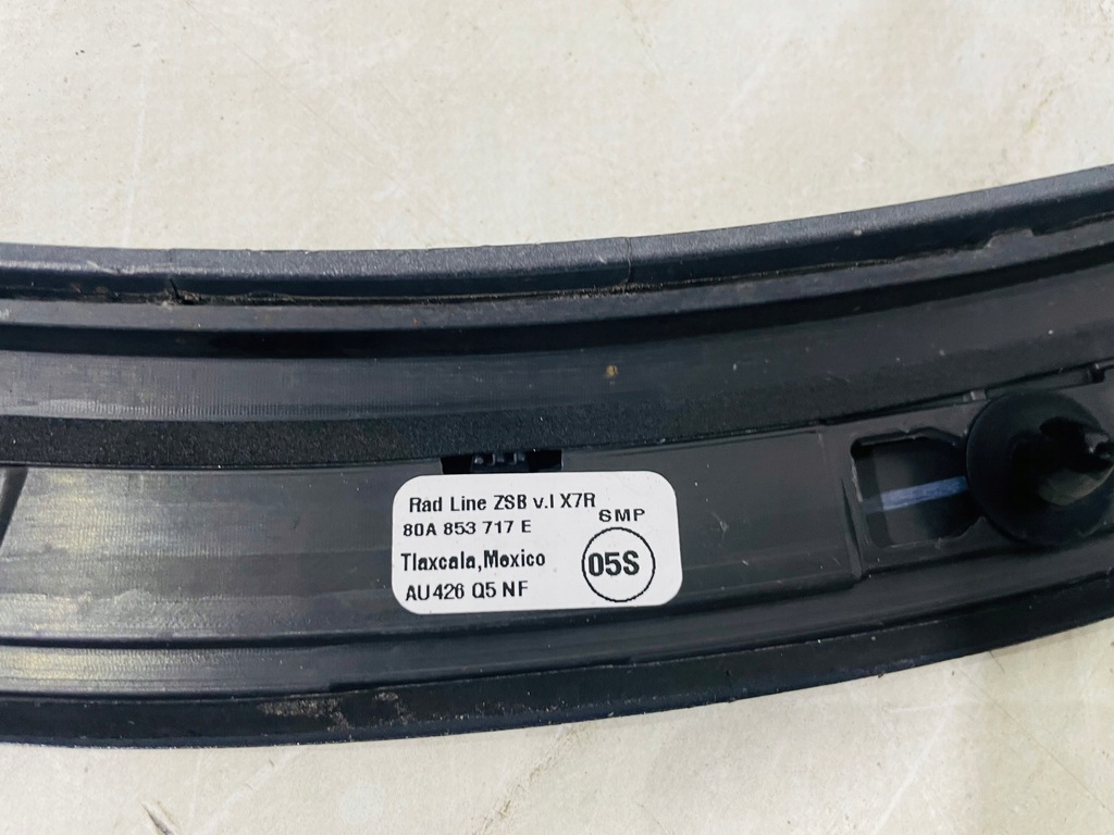 фото №13, Audi q5 80a s line молдинг крыла левый перед 2019-2022 rok