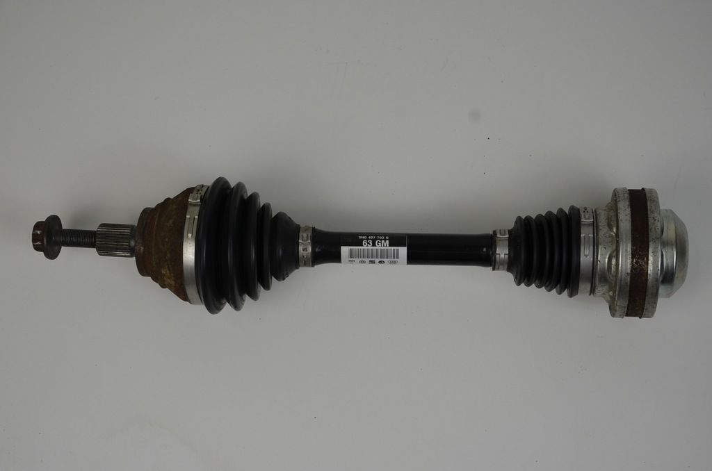 фото №1, Vw tiguan 2.0 tdi привідний вал ліва 5n0407763g