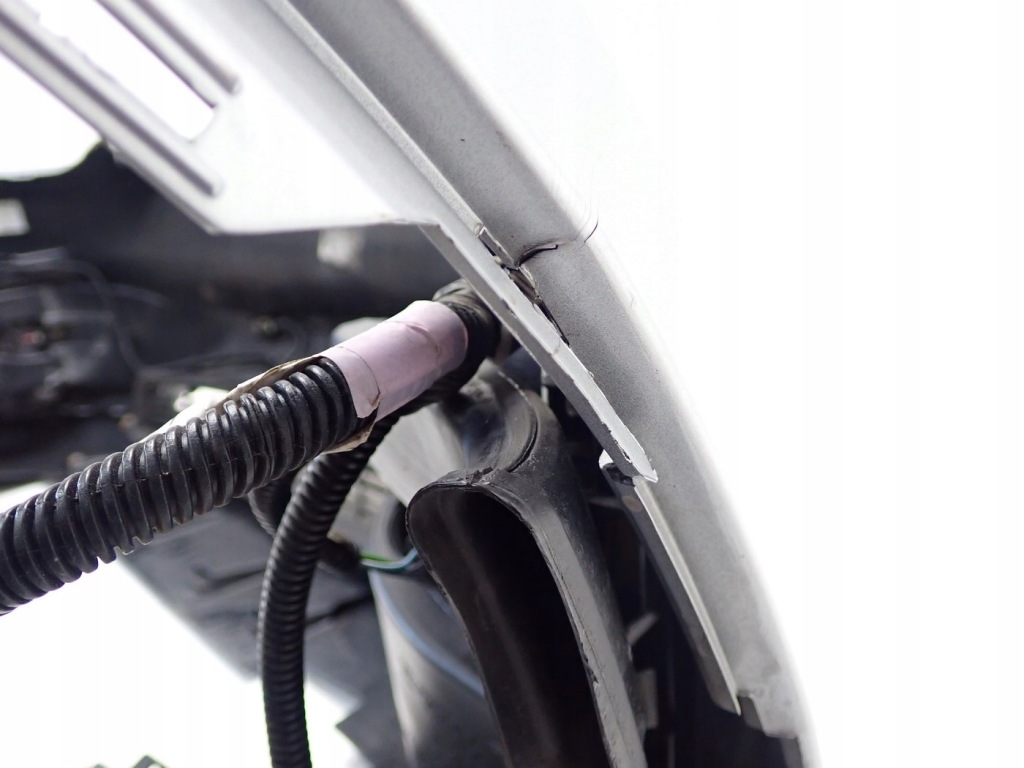 фото №12, Бампер перед передній kompletny 4xpdc 2xhalogen електропроводка решітка радіатора tesla x