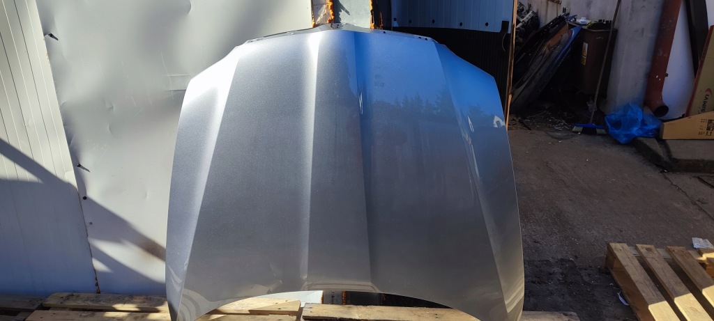 Капот крышка двигателя skoda superb 3t 2 2 дорестайлинг  06.08-06.13r 9156 la7w в Украине