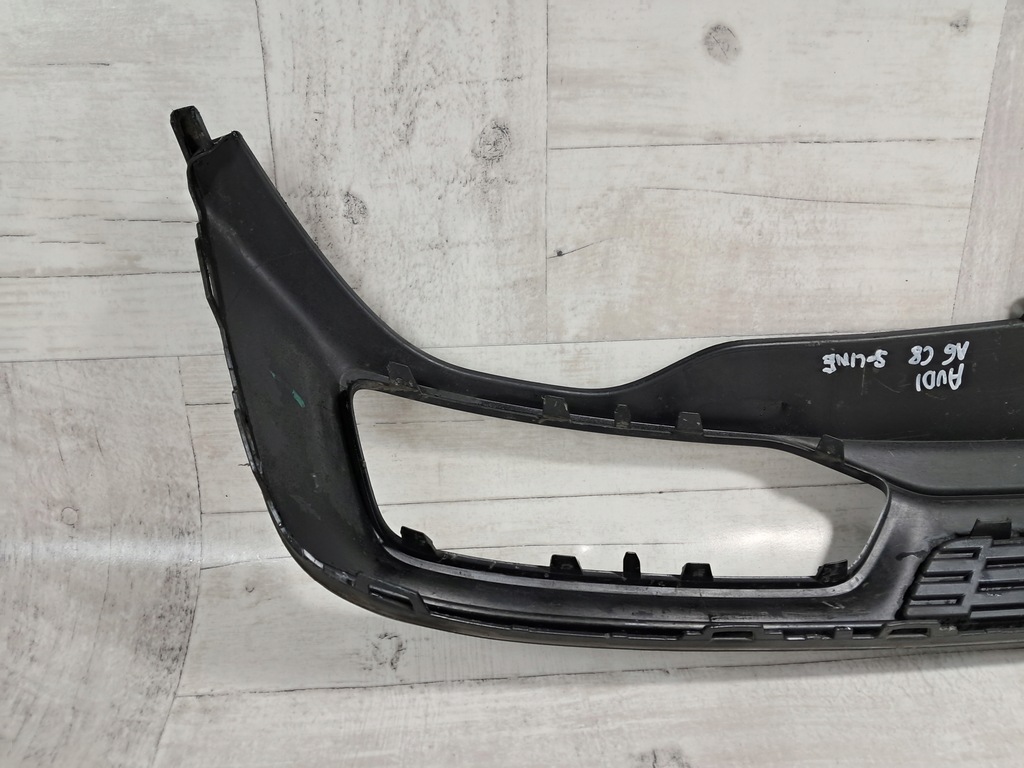 фото №11, Audi a6 c8 s-line накладка спойлер бампера задняя задняя 4k0807521b