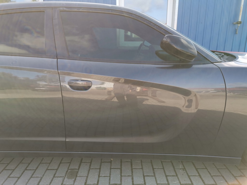 фото №1, Dodge charger 15- двері праве передні повний