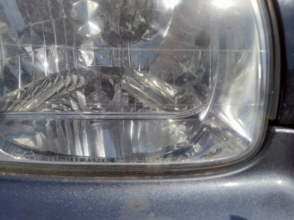 фото №5, Hyundai santa fe i lift лампа правый перед правая